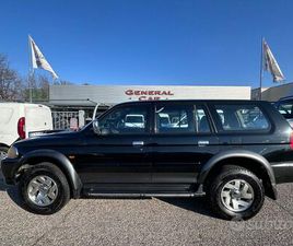 MITSUBISHI PAJERO MITSUBISHI PAJERO SPORT 2.5 TDI GLS 4WD 101CV