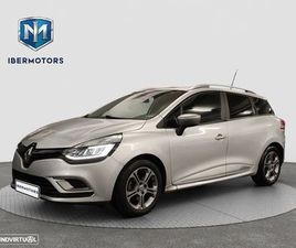 RENAULT CLIO SPORT TOURER 0.9 TCE GT LINE