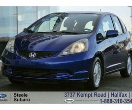 USED 2010 HONDA FIT LX