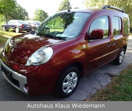 RENAULT KANGOO 1.6 16V AUT. HANDGAS/BREMSE - ORIG.74 TKM
