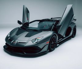 LAMBORGHINI AVENTADOR ROADSTER SVJ 2020 LAMBORGHINI AVENTADOR LP 770-4 SVJ