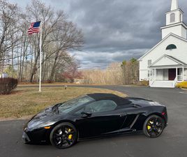 LAMBORGHINI GALLARDO SPYDER 2013 LAMBORGHINI GALLARDO SPYDER