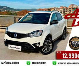 SSANGYONG KORANDO 220 E XDI D22T LIMITED 4X2