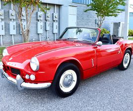 TRIUMPH SPITFIRE CABRIOLET 1966 TRIUMPH SPITFIRE 4 MK II | ROADSTER | OVERDRIVE | 80+ HD PICTURES