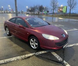 PEUGEOT 407 COUPE PEUGEOT 407 COUPE 2.0 HDI CZĘSTOCHOWA WRZOSOWIAK • OLX.PL