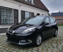 ② RENAULT SCENIC 1.2 TCE/ 2013/148000KM/ NAVI PDS CRUISE FULL — RENAULT — 2EMEMAIN