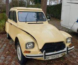 ② CITROËN DYANE 1980 — CITROËN — 2EMEMAIN