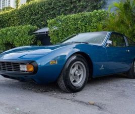 FERRARI 365 GTC 1972 FERRARI 365GTC/4