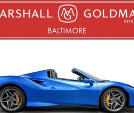 FERRARI F8 SPIDER 2021 FERRARI F8 SPIDER -CARBON FIBER DRIVING ZONE, CARBON CENTRAL BRIDGE,