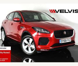 JAGUAR E-PACE P250 2.0 P250 R-DYNAMIC S AUTO AWD EURO 6 (START/STOP) 5DR