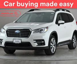 SUBARU ASCENT USED 2022 SUBARU ASCENT LIMITED AWD W/ APPLE CARPLAY, HEATED FRONT SEATS, REARVIEW CAM