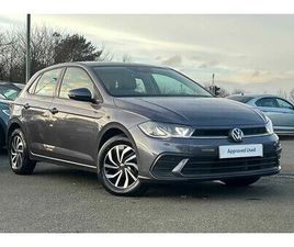 VOLKSWAGEN POLO - 1.0 TSI LIFE 5DR