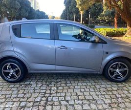 CHEVROLET AVEO CHEVROLET AVEO 1.3 LTZ