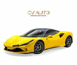 FERRARI F8 TRIBUTO FERRARI F8 TRIBUTO 3.9T V8 WITH WARRANTY AND SERVICE CONTRACT