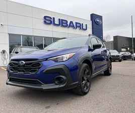 SUBARU CROSSTREK USED 2024 SUBARU XV CROSSTREK CONVENIENCE