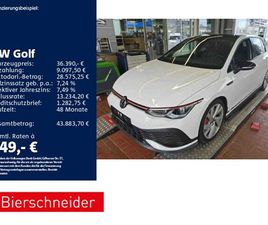 GOLF 8 GTI 2.0 TSI DSG CLUBSPORT 45 AKRA V/MAX PANO DCC 19