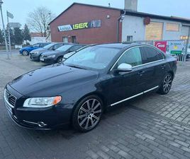 VOLVO S80 D2 D2 SUMMUM XENON, SITZHEIZUNG, AHK