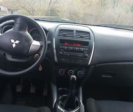 MITSUBISHI ASX MITSUBISHI ASX 2WD 1,6, 2012 GOD.