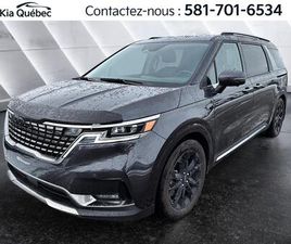 KIA CARNIVAL 2024 SX *CUIR *TOIT *GPS *CARPLAY *CAM