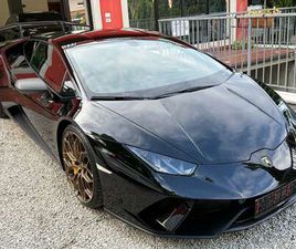 LAMBORGHINI HURACAN PERFORMANTE PERFORMANTE 640 AWD KM 16.000 PAK CARBONIO