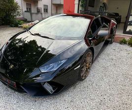 LAMBORGHINI HURACAN PERFORMANTE PERFORMANTE 640 AWD KM 16.000 PAK CARBONIO