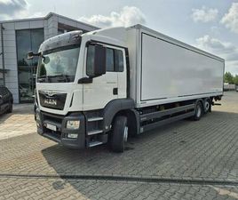 MAN TGS 26.400 / KONTENER + IZOTERMA / 1 WL / ZAREJESTROWANY / WEBASTO LAZISKA GÓRNE