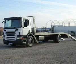 SCANIA P-SERIES SCANIA P230 LAWETA, SPECJALNY, EURO 5 AUTOMAT, POMOC DROGOWA POMOC DROGOWA, LAWETA, ... KOPANA