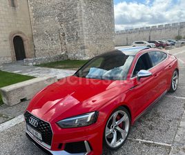 AUDI A5 SPORTBACK RS5 AUDI A5 RS 5 2.9 TFSI QUATTRO SPORTBACK