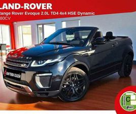 LAND ROVER RANGE ROVER EVOQUE CABRIO TD4 2.0L TD4 180CV 4X4 HSE DYNAMIC
