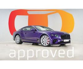 BENTLEY CONTINENTAL GT GT SPEED W12 | AED 12,404 PM | WARRANTY - SERVICE APRIL 2027 | GCC