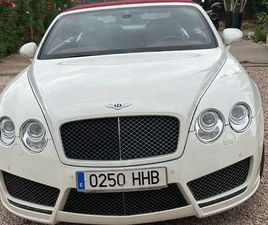 BENTLEY CONTINENTAL GTC W12