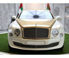 BENTLEY MULSANNE TWIN TURBOCHARGED 6.75L V8 AGENCY SERVICED NO ACCIDENT