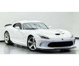 DODGE VIPER COUPE DODGE VIPER 2017 DODGE VIPER SRT ,AL-FUTTAIM SERVICE HISTORY ,EXCELLENT CONDITION ,GCC