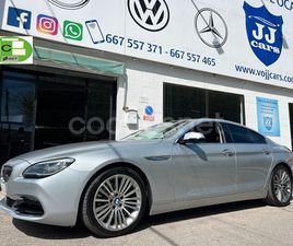BMW SERIE 6 GRAN COUPE 640 BMW SERIE 6 640D GRAN COUPE