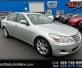 2009 HYUNDAI GENESIS 4DR SDN 4.6L V8