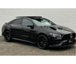 MERCEDES-BENZ CLA E AMG LINE.