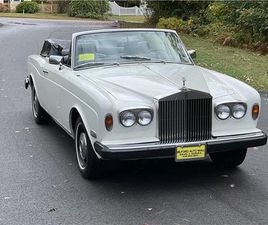 ROLLS ROYCE CORNICHE 1976 ROLLS ROYCE CORNICHE