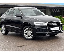 2017 AUDI Q3 2.0T FSI QUATTRO S LINE EDITION 5DR S TRONIC
