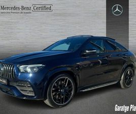MERCEDES GLE GLE 53 AMG MERCEDES-BENZ GLE GLE GLE 53 AMG 4MATIC+ COUPE (EURO 6D)