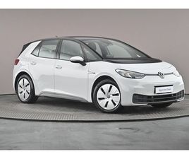 VOLKSWAGEN ID.3 - LIFE 58KWH PRO PERFORMANCE 204PS 1-SPEED AUTOMATIC 5 DOOR