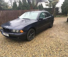 BMW E39 535I V8 MANUAL LPG ZDUŃSKA WOLA • OLX.PL