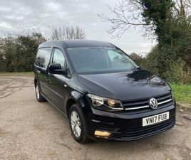 VOLKSWAGEN CADDY UTILITAIRE 2017 VOLKSWAGEN CADDY MAXI 2.0 TDI BLUEMOTION TECH 102PS HIGHLINE VAN PANEL VAN DIESEL MANUAL