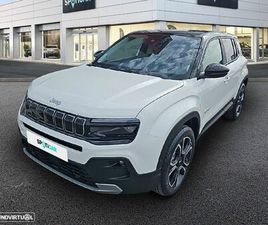 JEEP AVENGER 1.2 E-HYBRID SUMMIT DCT