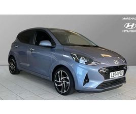 HYUNDAI I10 1.0 [63] PREMIUM 5DR AUTO [NAV] HATCHBACK 2025, 4918 MILES, £15459 - 33002353 - EXCHANGEANDMART.CO.UK