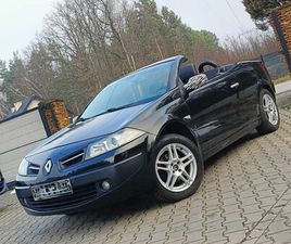 RENAULT MEGANE II CC KABRIOLET 2009 , 2.0B+LPG RADOM • OLX.PL