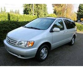 2002 TOYOTA SIENNA LE 61K MILES