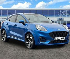 1.0T ECOBOOST MHEV ST-LINE X DCT EURO 6 (START/STOP) 5DR