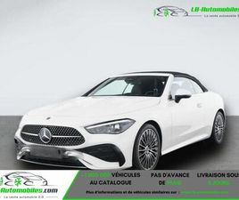 MERCEDES CLE CABRIOLET MERCEDES CLE CABRIOLET 200 BVA