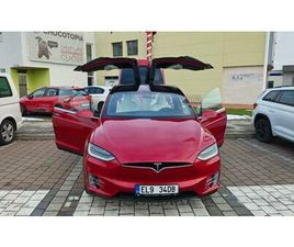 TESLA MODEL X PERFORMANCE TESLA MODEL X PERFORMANCE VYMĚNĚNÉ BATERIE