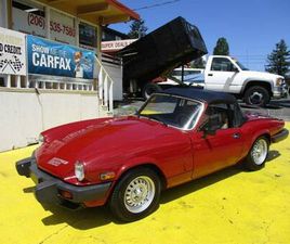 1979 TRIUMPH SPITFIRE 1500 CONVERTIBLE, CLASSIC, HARD TOP INCLUDED!
